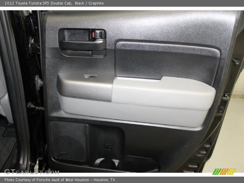 Black / Graphite 2012 Toyota Tundra SR5 Double Cab