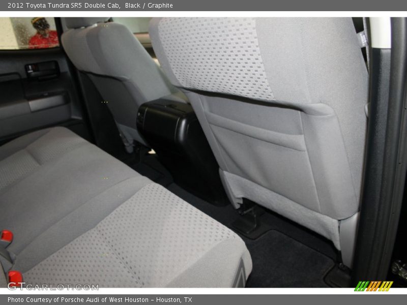 Black / Graphite 2012 Toyota Tundra SR5 Double Cab