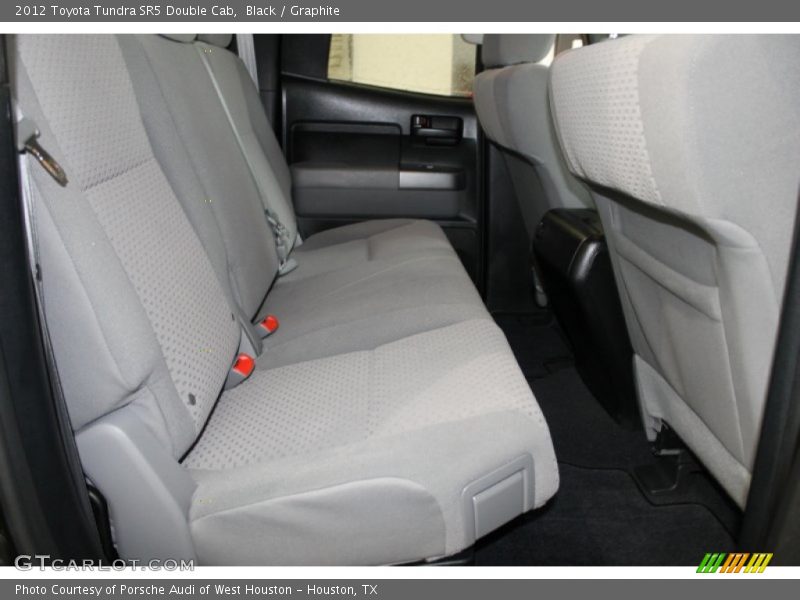 Black / Graphite 2012 Toyota Tundra SR5 Double Cab