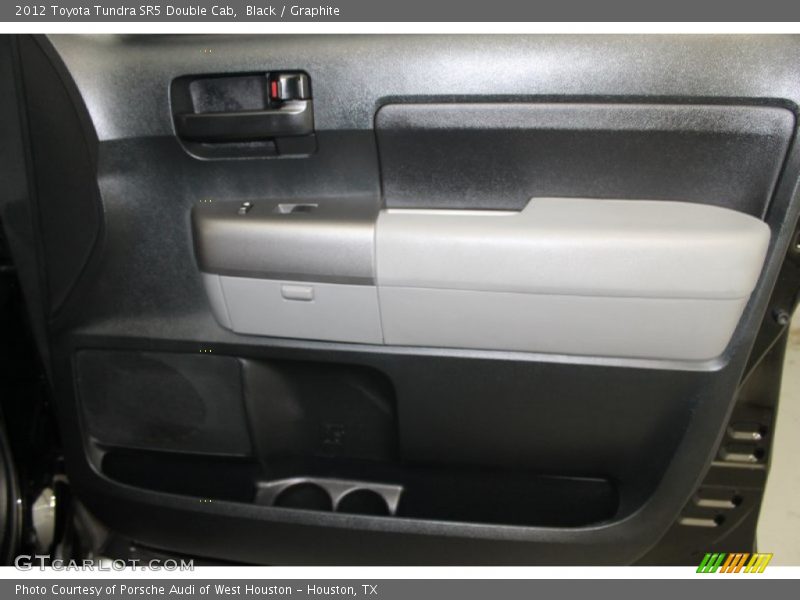 Black / Graphite 2012 Toyota Tundra SR5 Double Cab