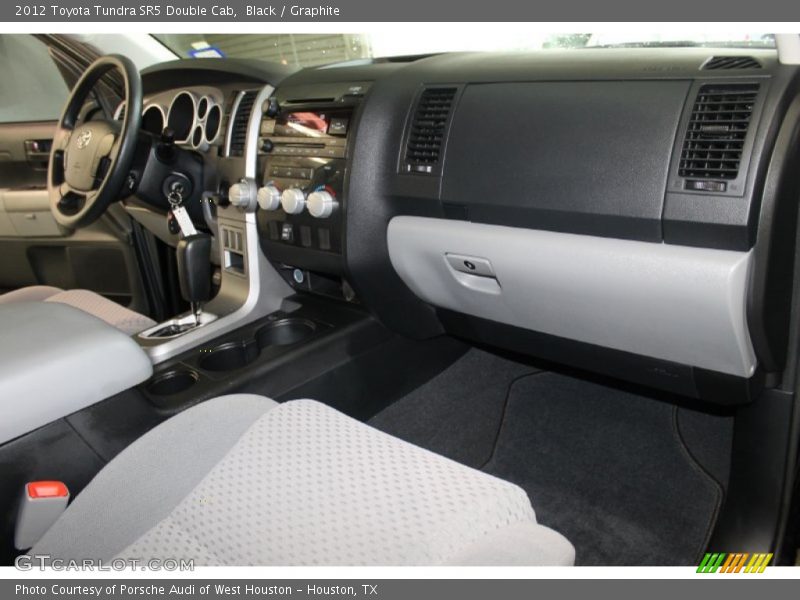 Black / Graphite 2012 Toyota Tundra SR5 Double Cab