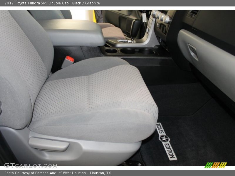 Black / Graphite 2012 Toyota Tundra SR5 Double Cab