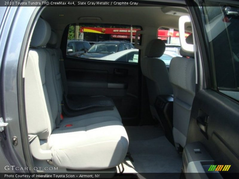 Slate Gray Metallic / Graphite Gray 2010 Toyota Tundra TRD CrewMax 4x4