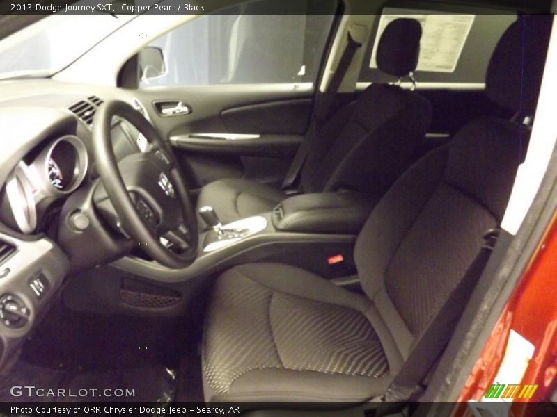 Copper Pearl / Black 2013 Dodge Journey SXT