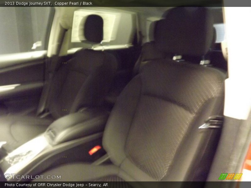 Copper Pearl / Black 2013 Dodge Journey SXT