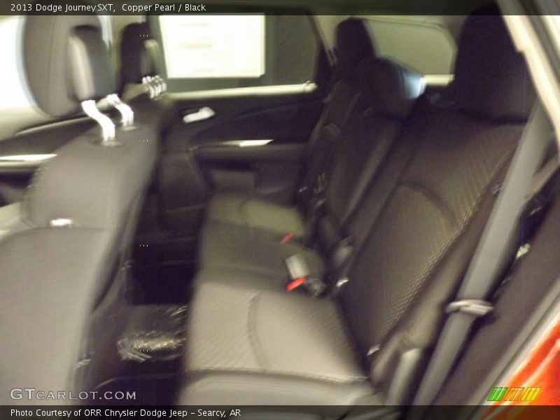 Copper Pearl / Black 2013 Dodge Journey SXT