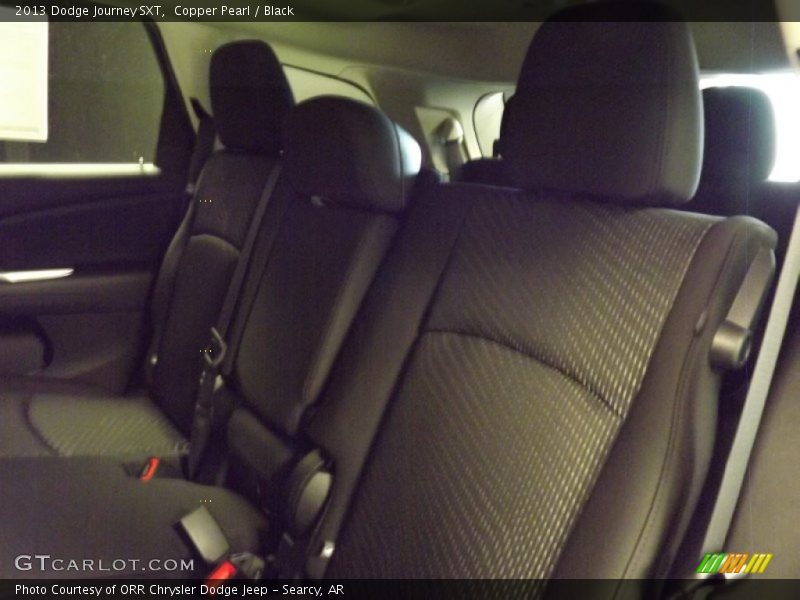 Copper Pearl / Black 2013 Dodge Journey SXT