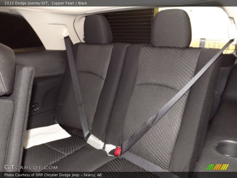 Copper Pearl / Black 2013 Dodge Journey SXT