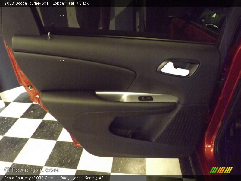 Copper Pearl / Black 2013 Dodge Journey SXT