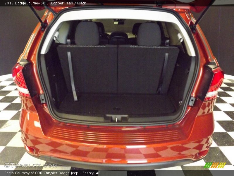 Copper Pearl / Black 2013 Dodge Journey SXT