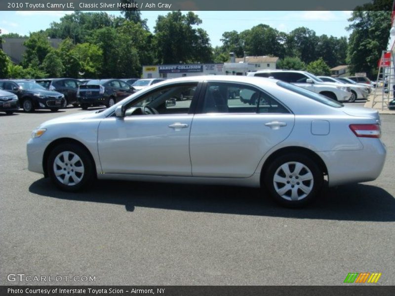 Classic Silver Metallic / Ash Gray 2010 Toyota Camry LE
