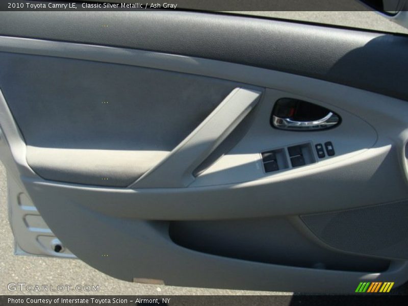 Classic Silver Metallic / Ash Gray 2010 Toyota Camry LE