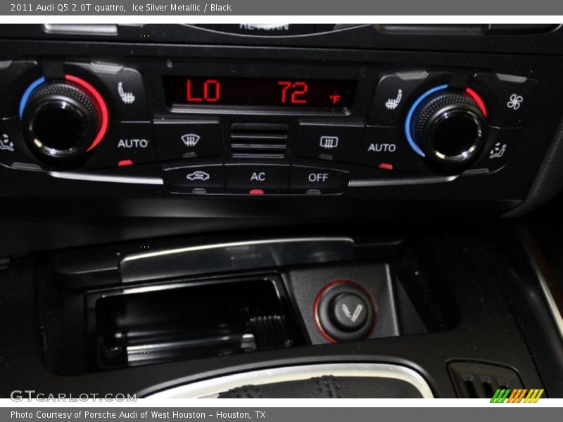 Ice Silver Metallic / Black 2011 Audi Q5 2.0T quattro