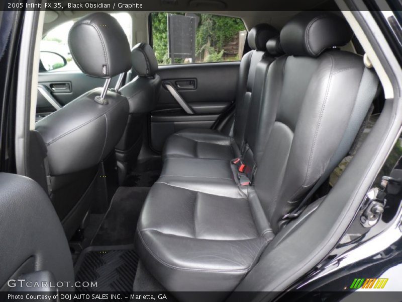 Black Obsidian / Graphite 2005 Infiniti FX 35