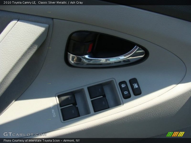 Classic Silver Metallic / Ash Gray 2010 Toyota Camry LE