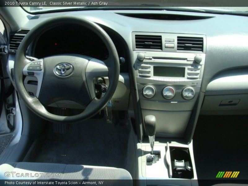 Classic Silver Metallic / Ash Gray 2010 Toyota Camry LE