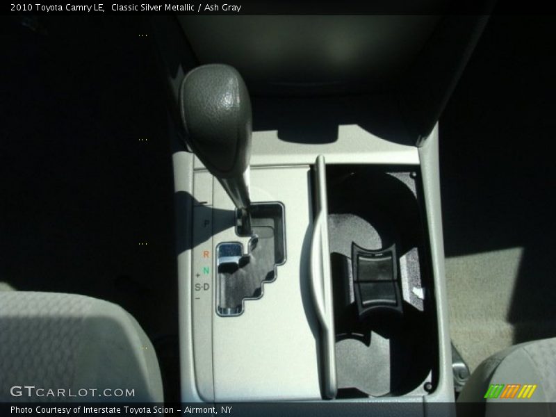 Classic Silver Metallic / Ash Gray 2010 Toyota Camry LE