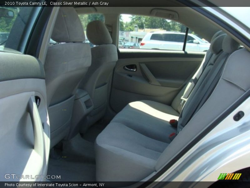 Classic Silver Metallic / Ash Gray 2010 Toyota Camry LE