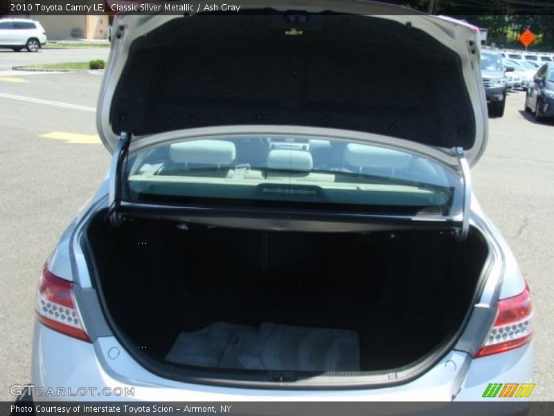 Classic Silver Metallic / Ash Gray 2010 Toyota Camry LE