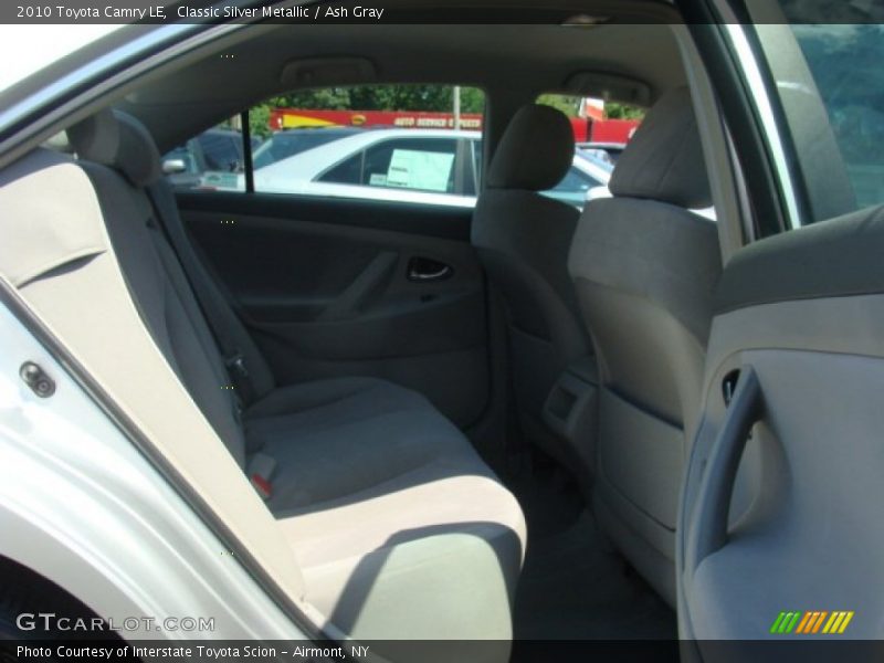 Classic Silver Metallic / Ash Gray 2010 Toyota Camry LE