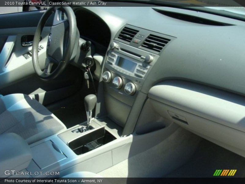 Classic Silver Metallic / Ash Gray 2010 Toyota Camry LE