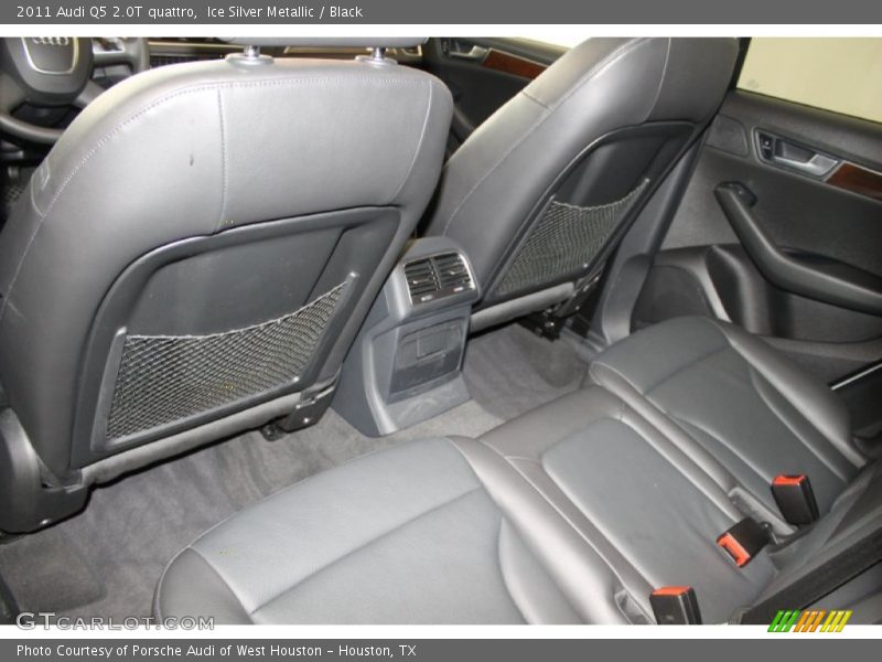 Ice Silver Metallic / Black 2011 Audi Q5 2.0T quattro