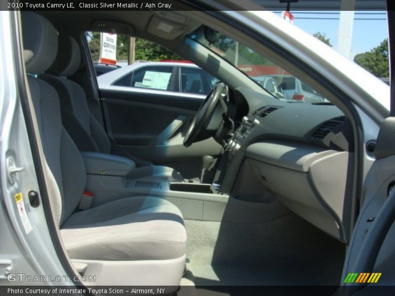 Classic Silver Metallic / Ash Gray 2010 Toyota Camry LE