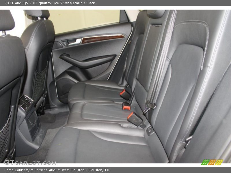 Ice Silver Metallic / Black 2011 Audi Q5 2.0T quattro