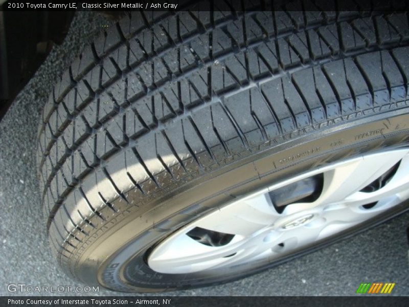 Classic Silver Metallic / Ash Gray 2010 Toyota Camry LE