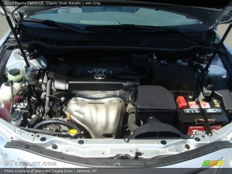 Classic Silver Metallic / Ash Gray 2010 Toyota Camry LE