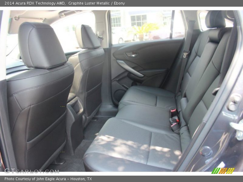 Graphite Luster Metallic / Ebony 2014 Acura RDX Technology AWD