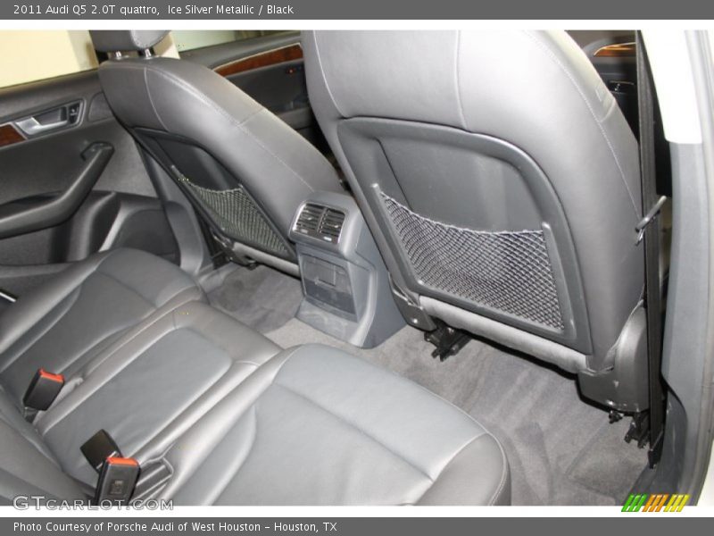 Ice Silver Metallic / Black 2011 Audi Q5 2.0T quattro