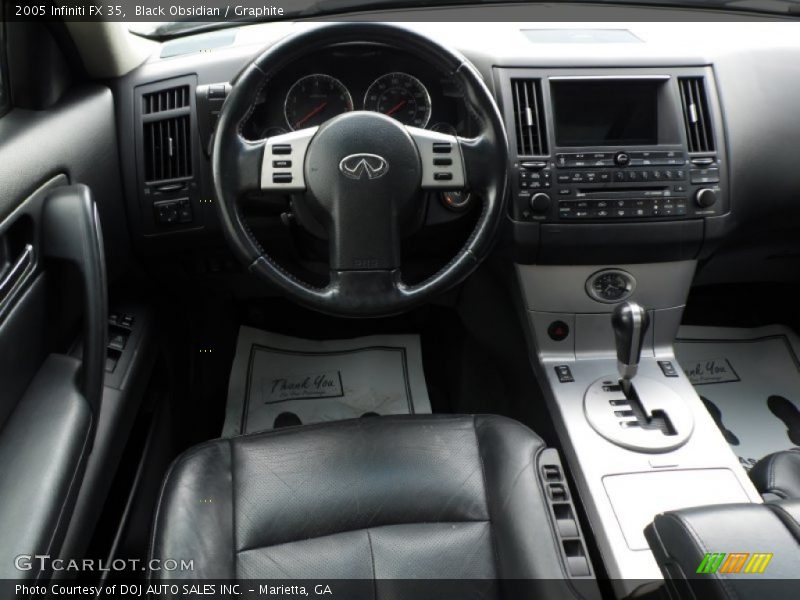 Black Obsidian / Graphite 2005 Infiniti FX 35
