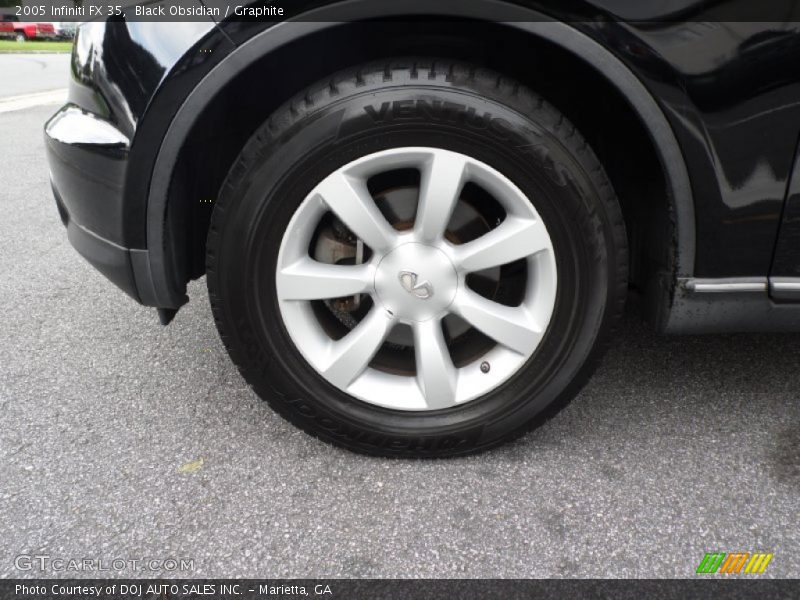Black Obsidian / Graphite 2005 Infiniti FX 35