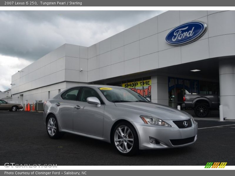 Tungsten Pearl / Sterling 2007 Lexus IS 250