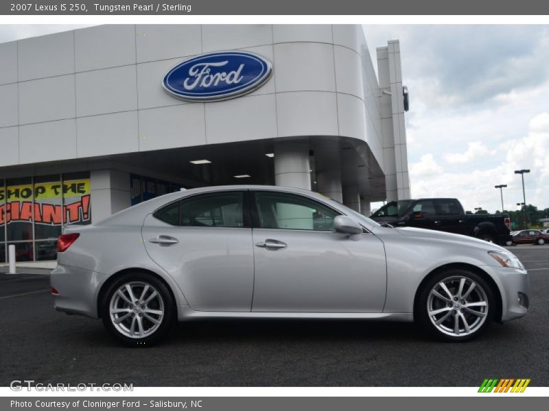 Tungsten Pearl / Sterling 2007 Lexus IS 250