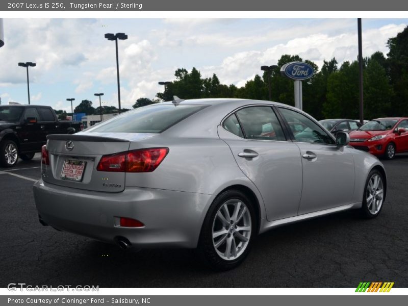 Tungsten Pearl / Sterling 2007 Lexus IS 250