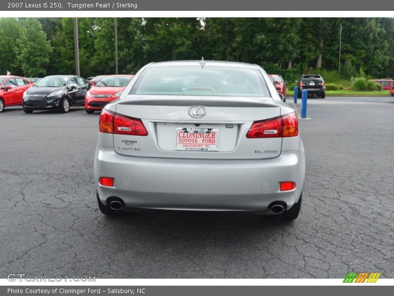 Tungsten Pearl / Sterling 2007 Lexus IS 250