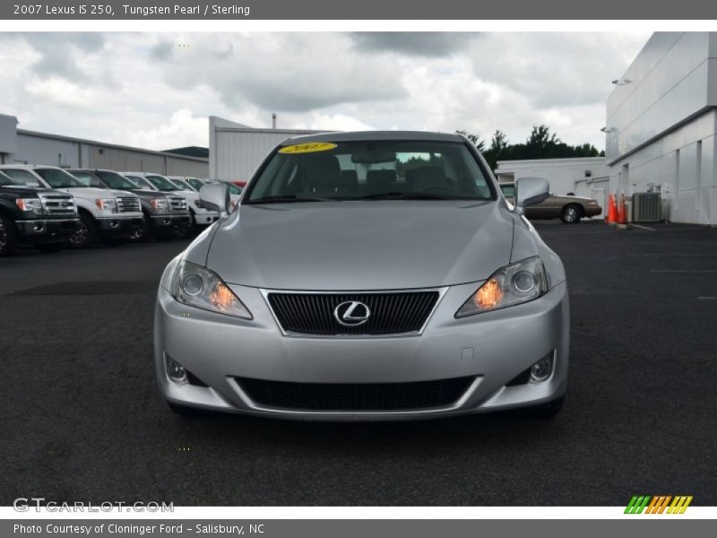 Tungsten Pearl / Sterling 2007 Lexus IS 250