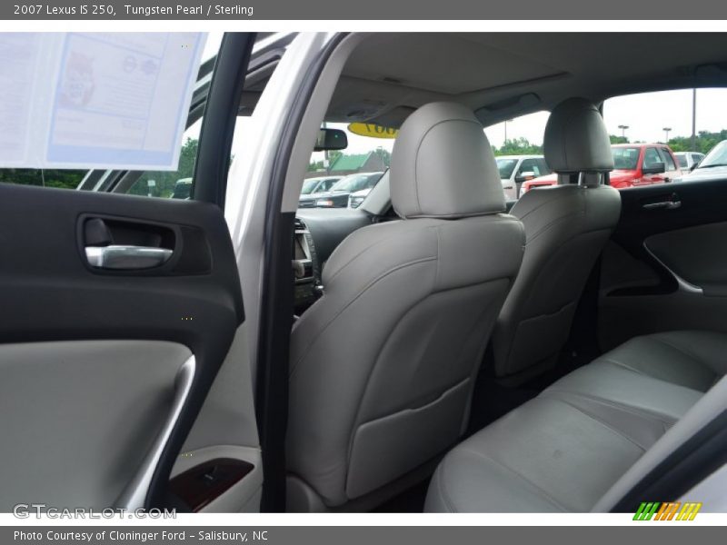 Tungsten Pearl / Sterling 2007 Lexus IS 250