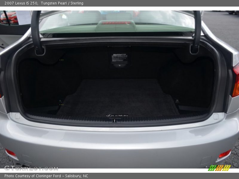 Tungsten Pearl / Sterling 2007 Lexus IS 250