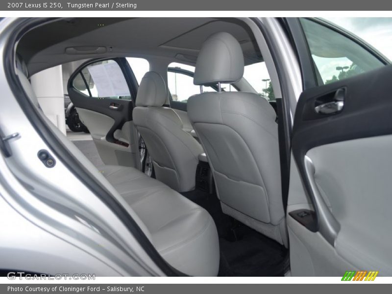Tungsten Pearl / Sterling 2007 Lexus IS 250