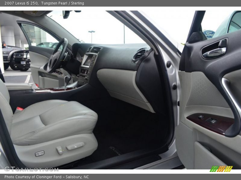 Tungsten Pearl / Sterling 2007 Lexus IS 250