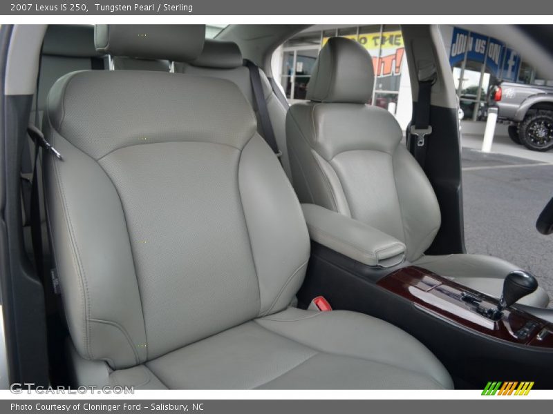 Tungsten Pearl / Sterling 2007 Lexus IS 250