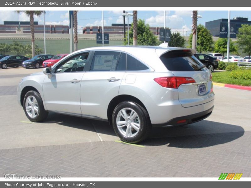 Silver Moon / Ebony 2014 Acura RDX Technology