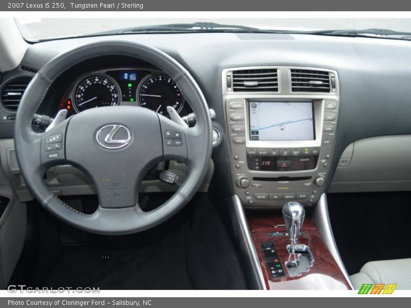 Tungsten Pearl / Sterling 2007 Lexus IS 250