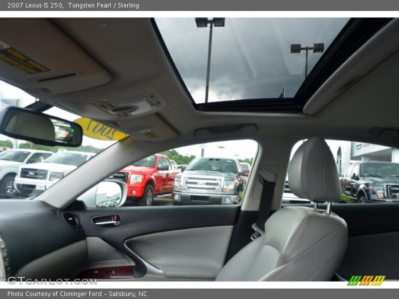 Tungsten Pearl / Sterling 2007 Lexus IS 250
