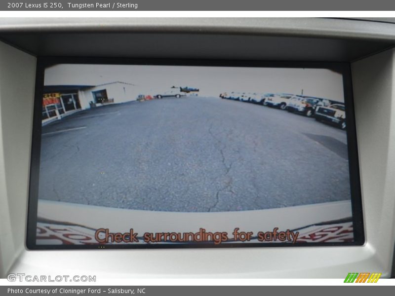 Tungsten Pearl / Sterling 2007 Lexus IS 250