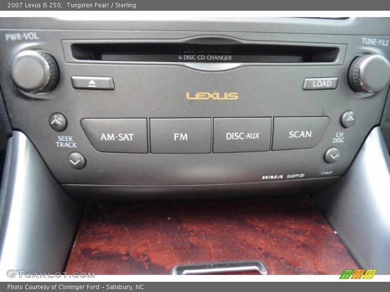 Tungsten Pearl / Sterling 2007 Lexus IS 250