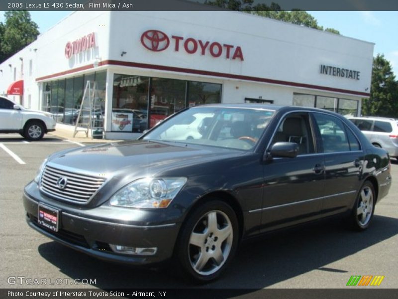 Flint Mica / Ash 2005 Lexus LS 430 Sedan
